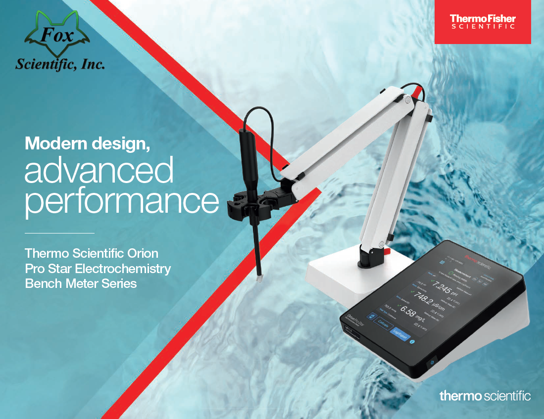 Thermo Scientific Pro Star Electrochemistry Bench Meter Series